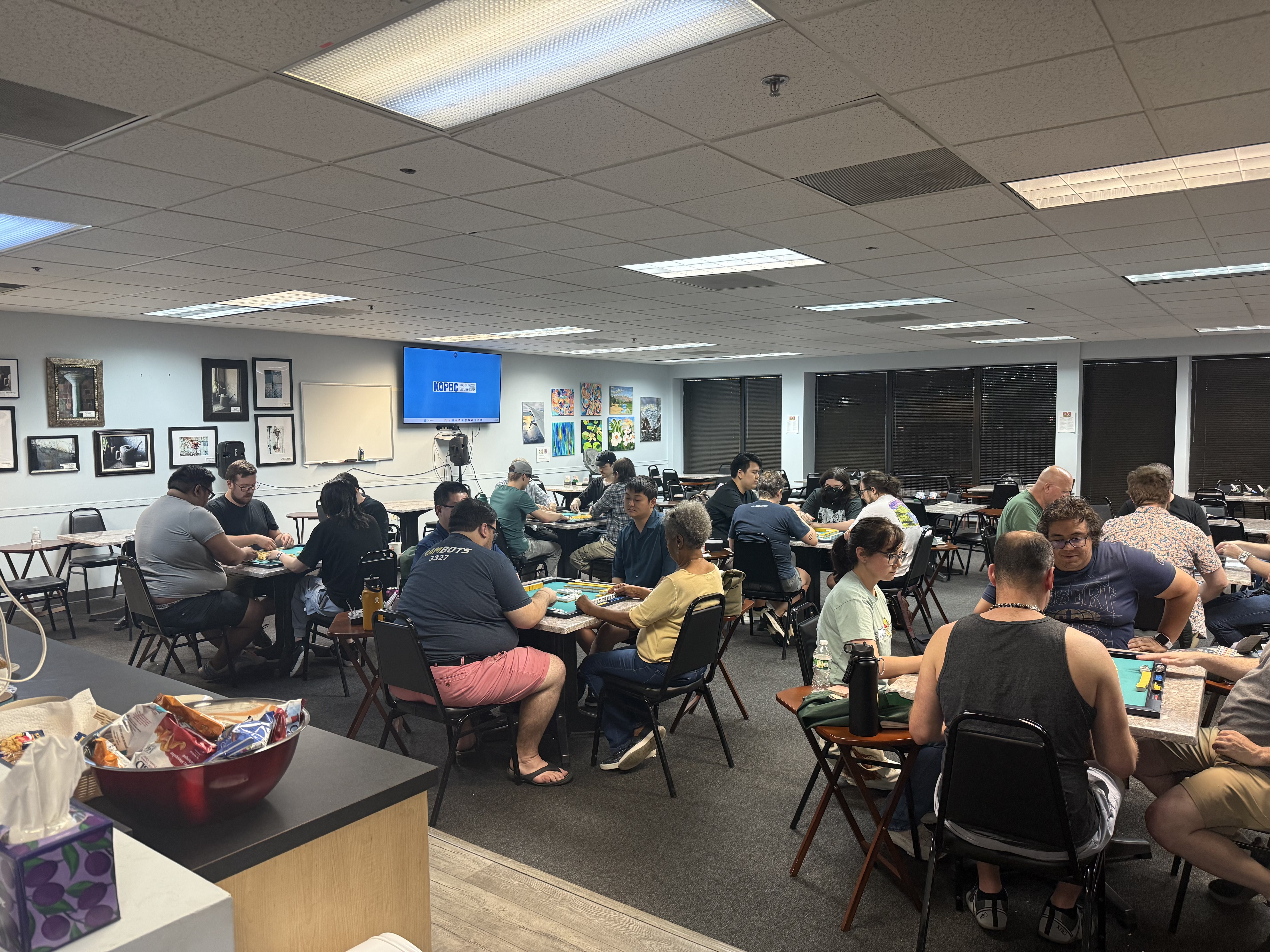 Philadelphia Riichi Mahjong Club in KOP