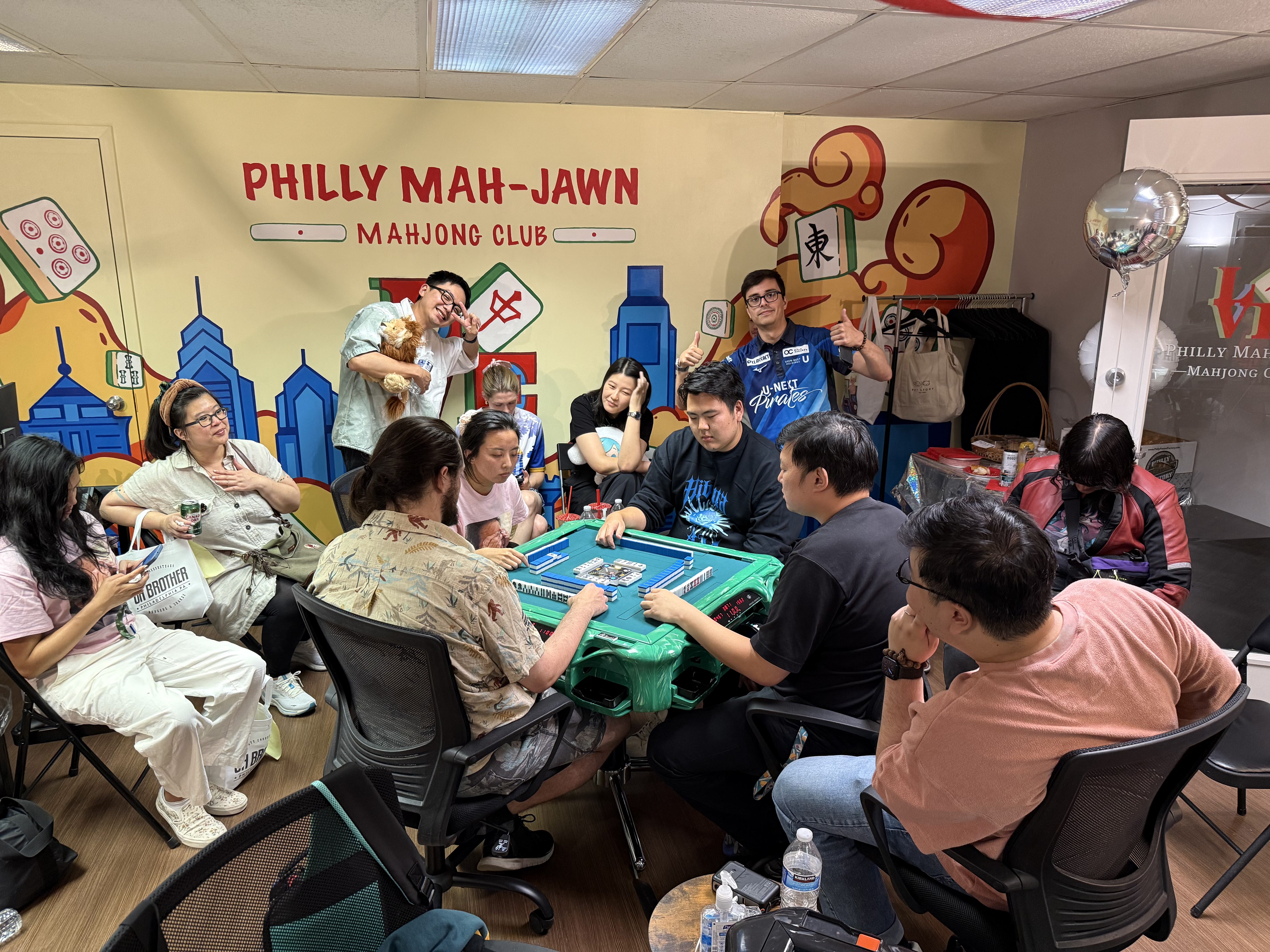 Philadelphia Riichi Mahjong Club in Old City